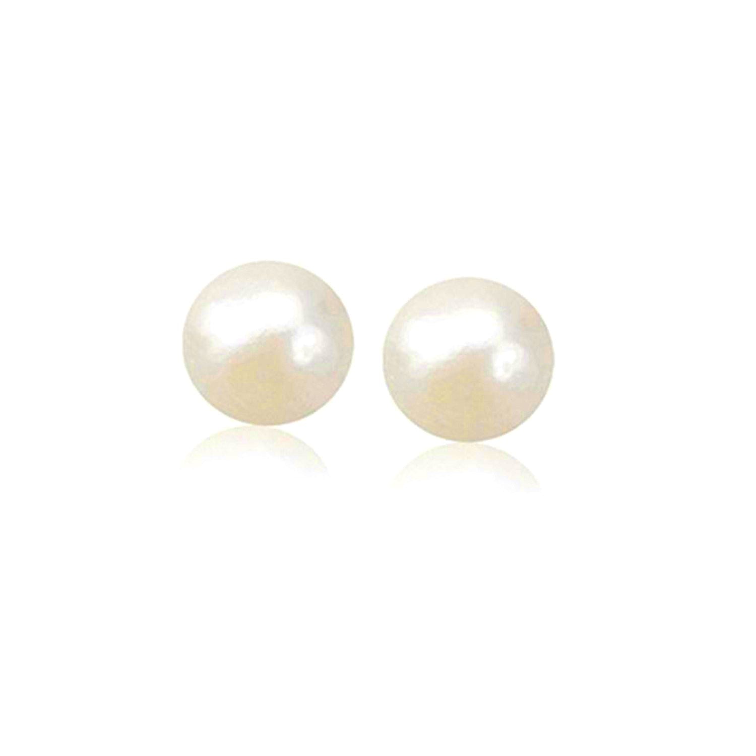 Pearl Stud Earrings