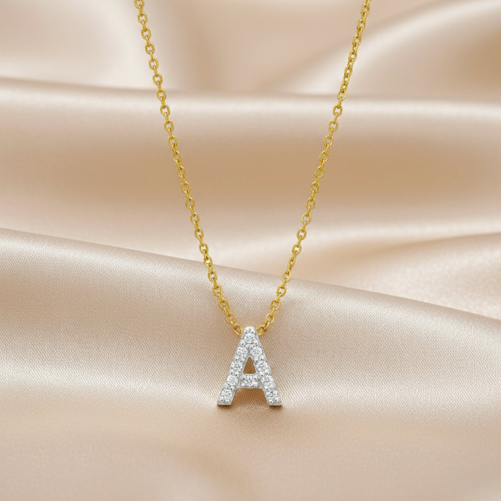 Initial Necklaces
