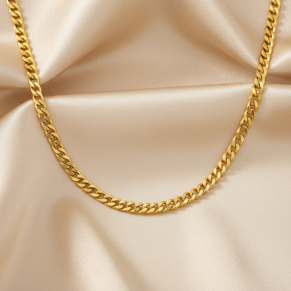 Gold Cuban Chains