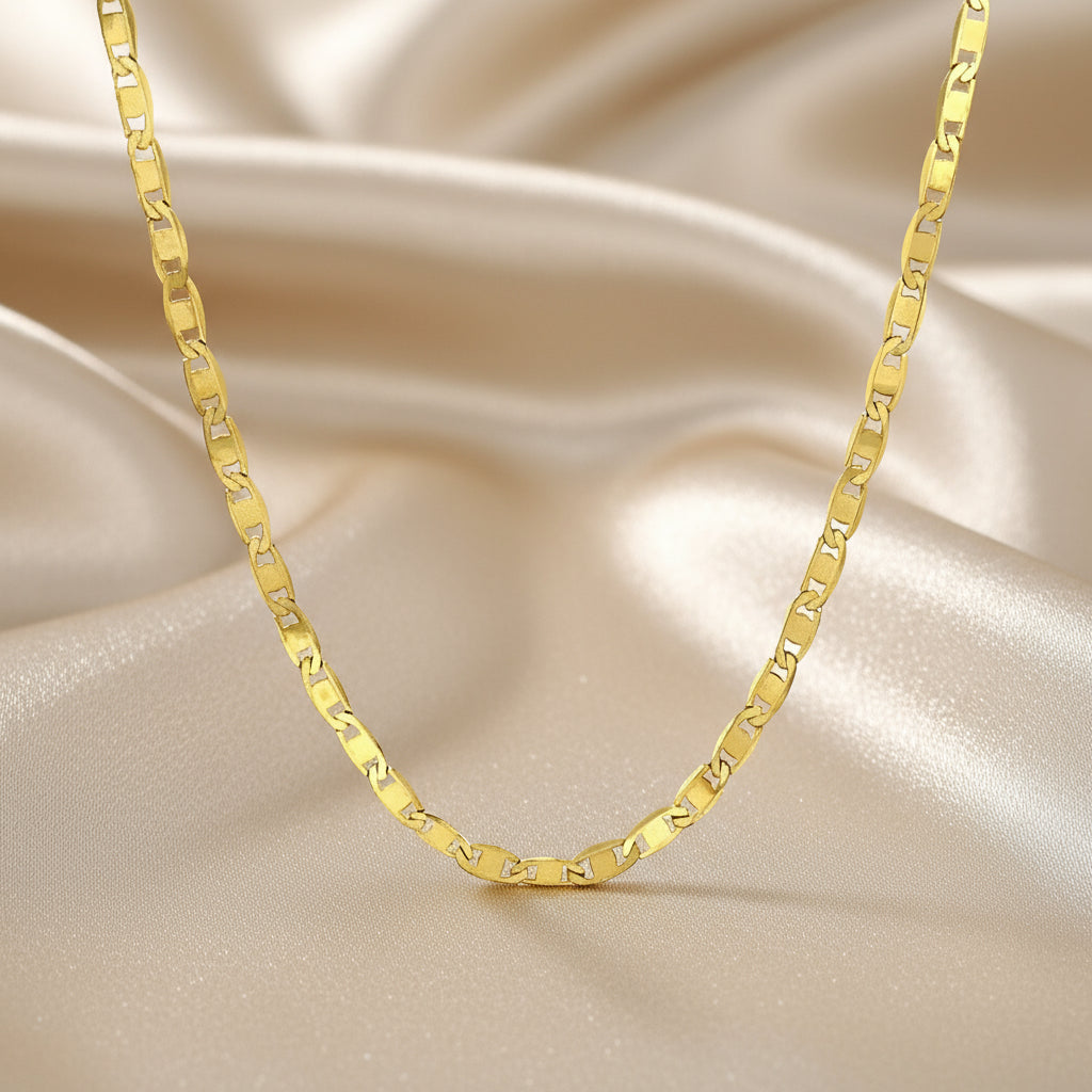 Gold Mariner Link Chains