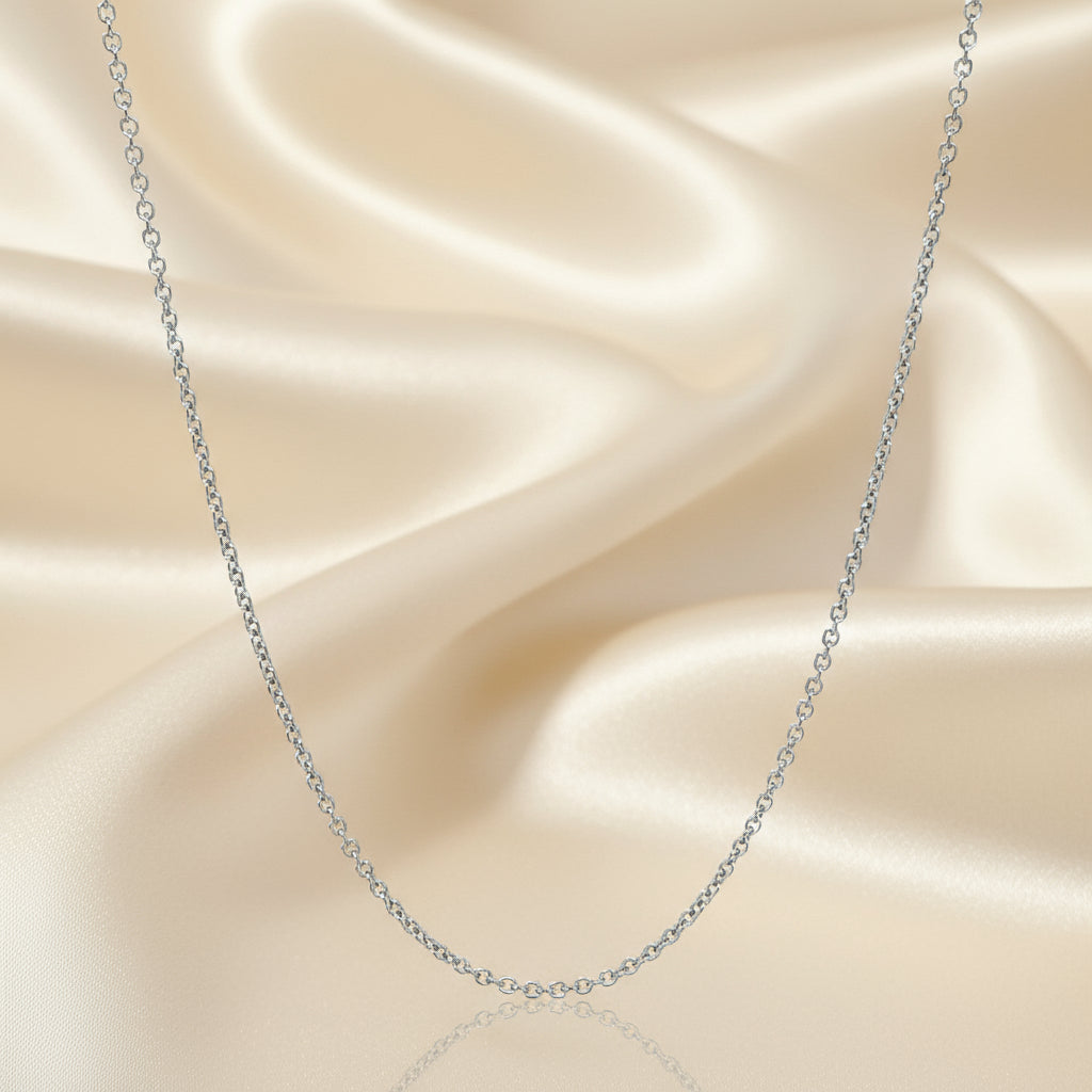 Gold Oval Cable Link Chains