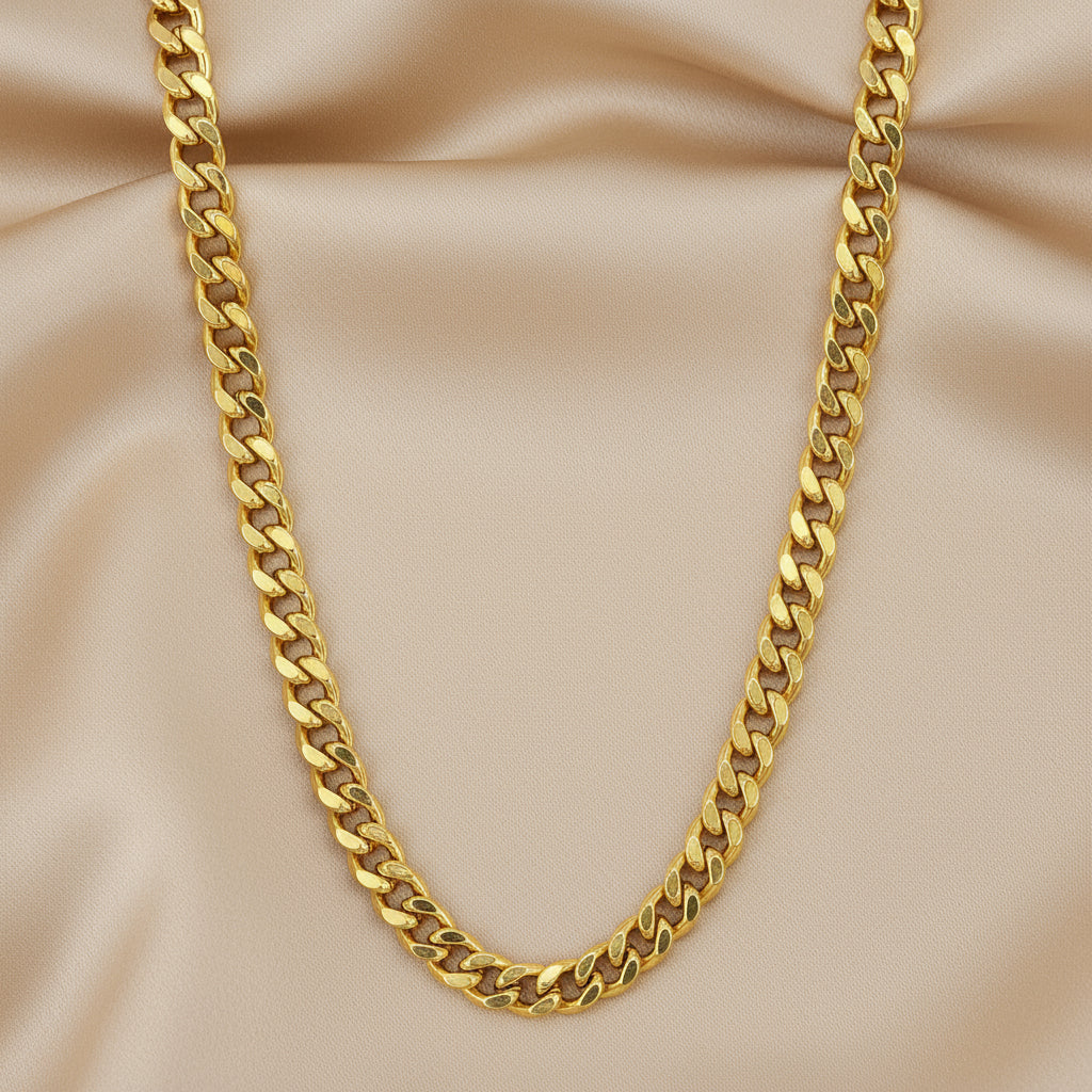 Gold Miami Cuban Chains