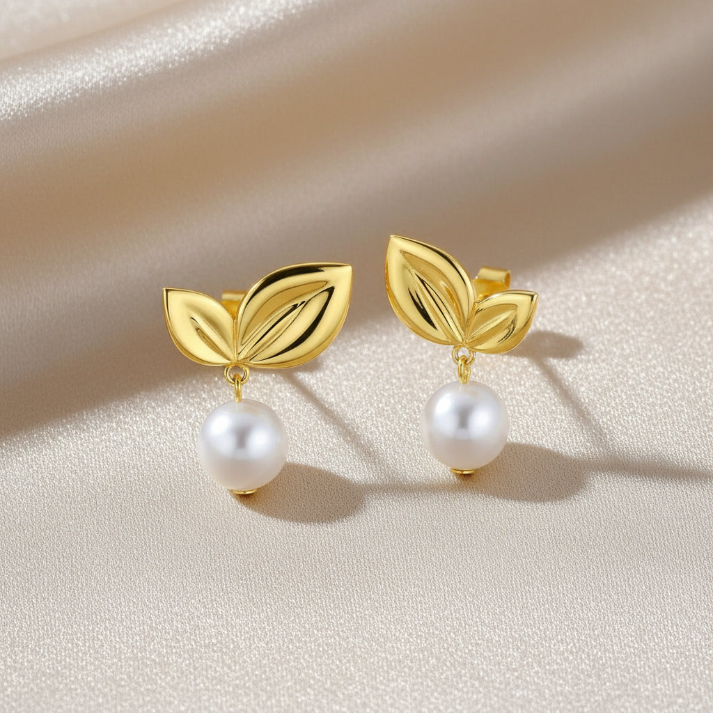 Pearl Earrings