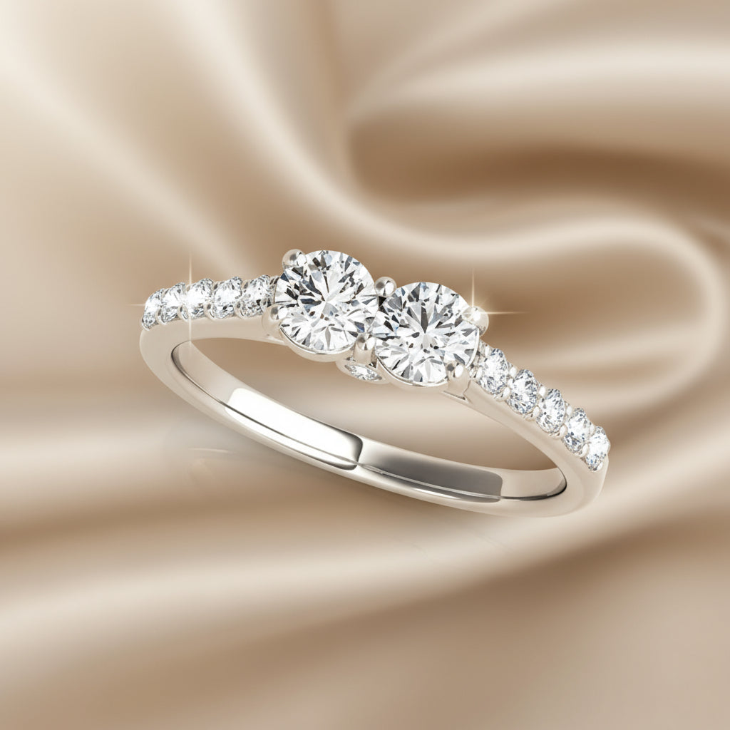 Statement Diamond Rings