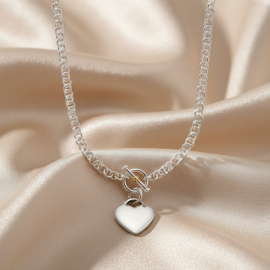 Silver Charm Necklaces