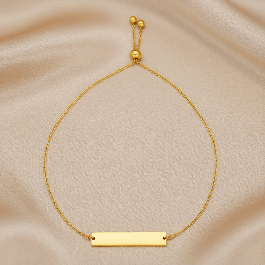 Gold Adjustable Bracelets