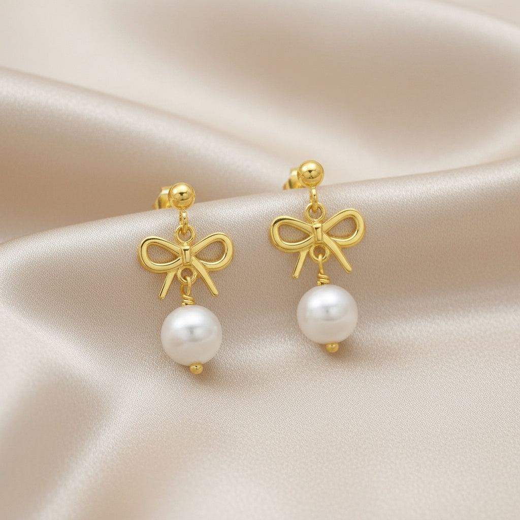 Pearl Drop Earrings