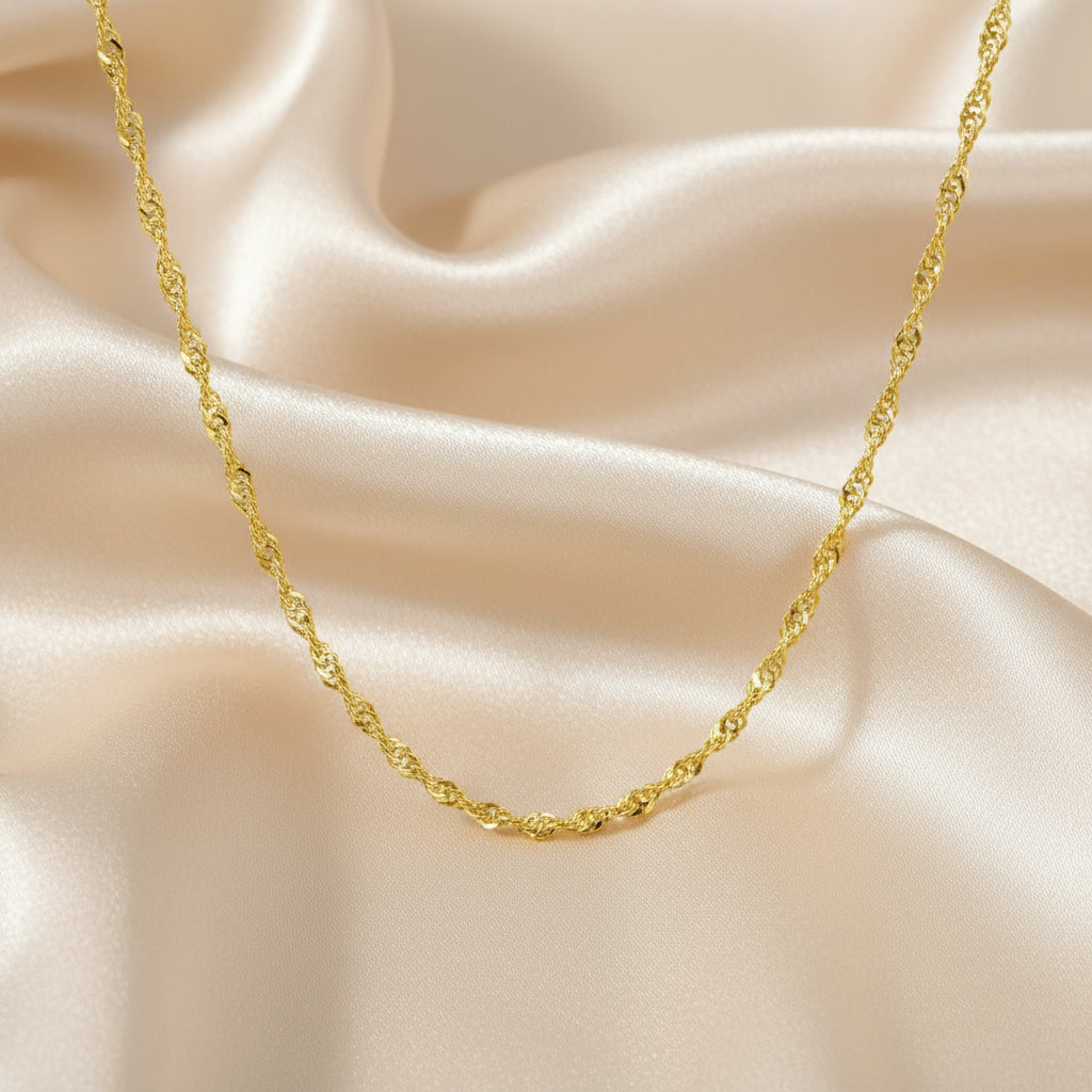 Gold Singapore Chains