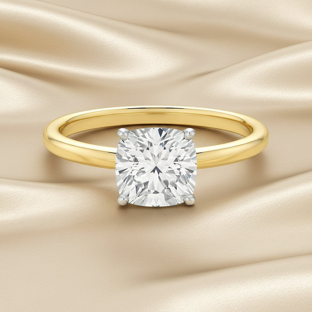 Lab-Grown Diamond Rings