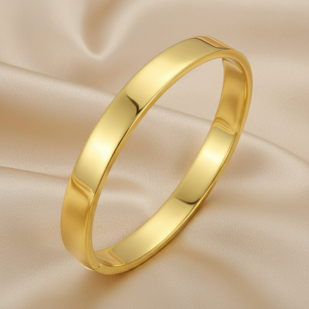 14k Gold Bangles