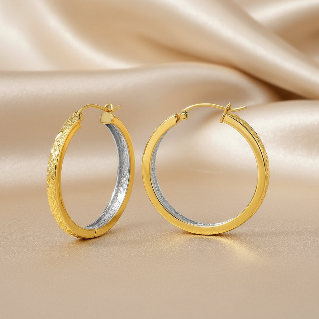 10k Gold Earrings Collection