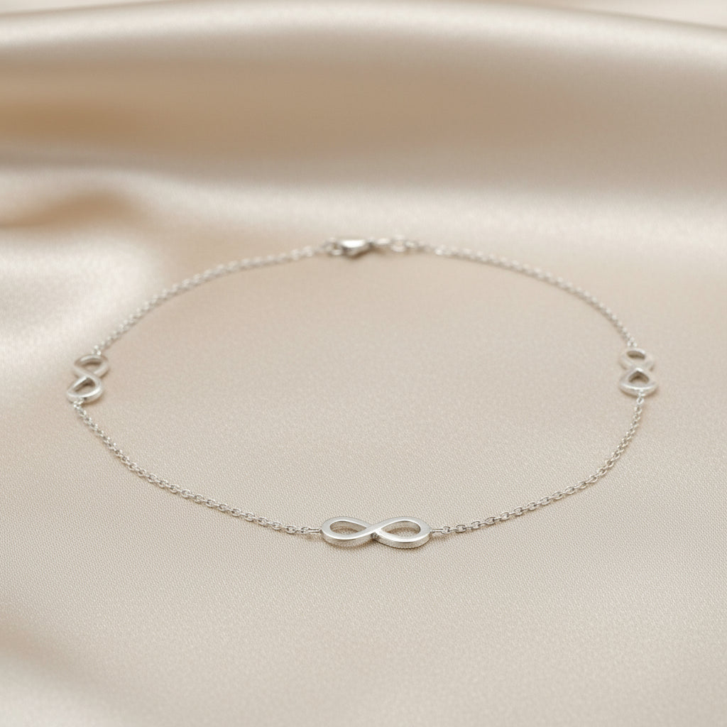 Sterling Silver Anklets