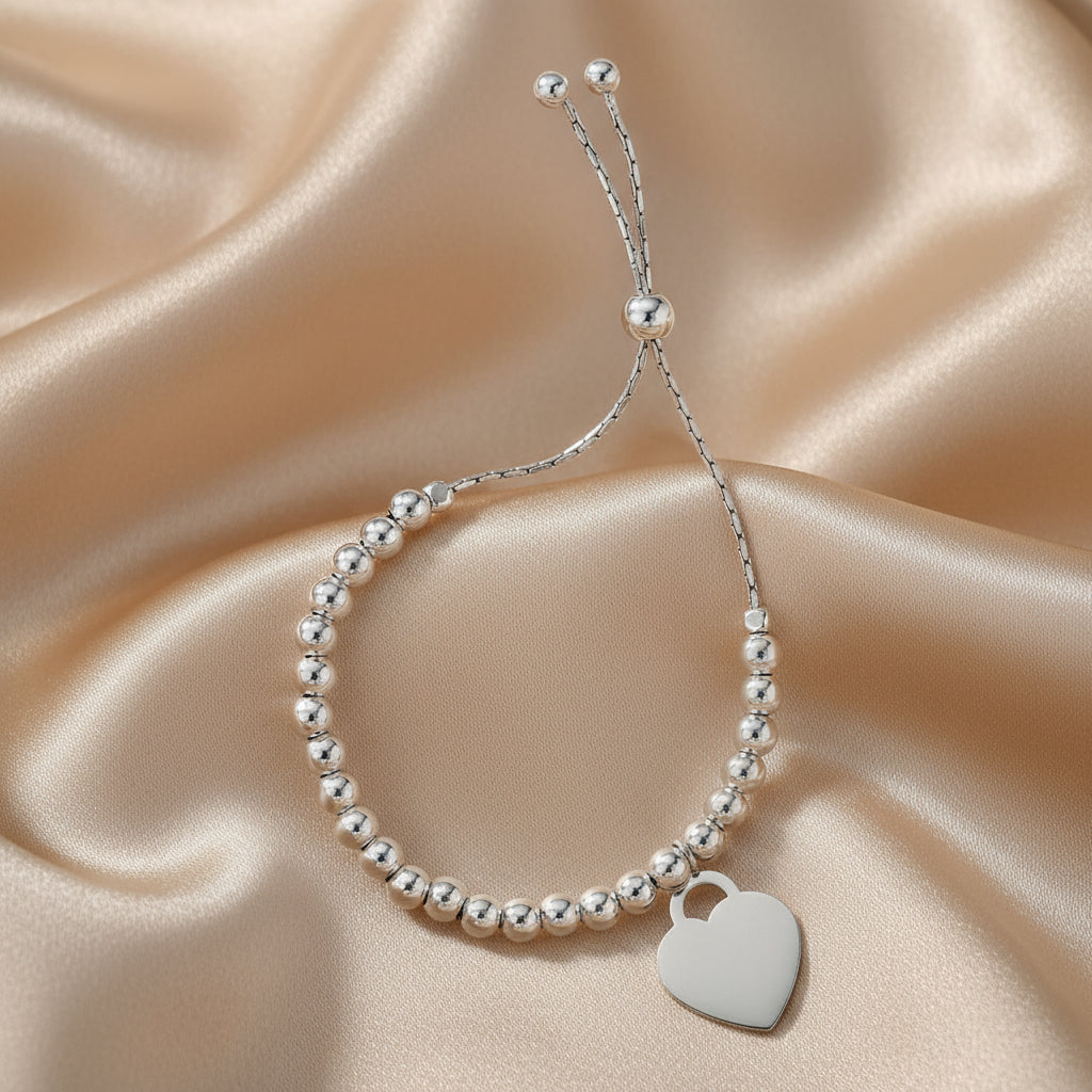 Silver Charm Bracelets