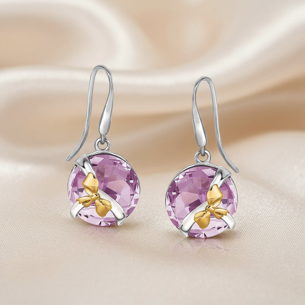 Sterling Silver Drop Earrings