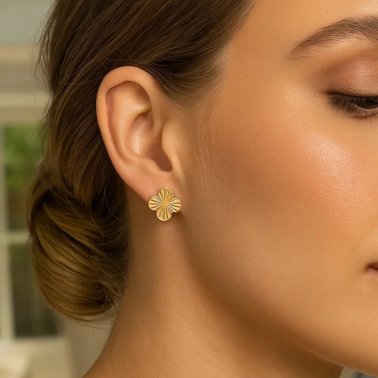 Stud Earrings