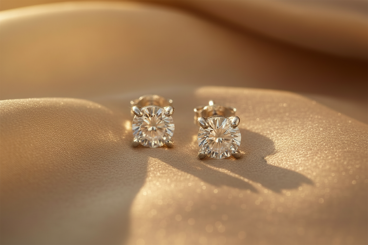 Stud Earrings