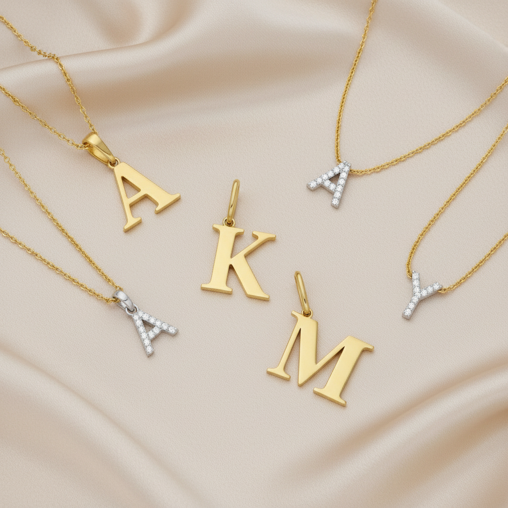 Initial Jewelry