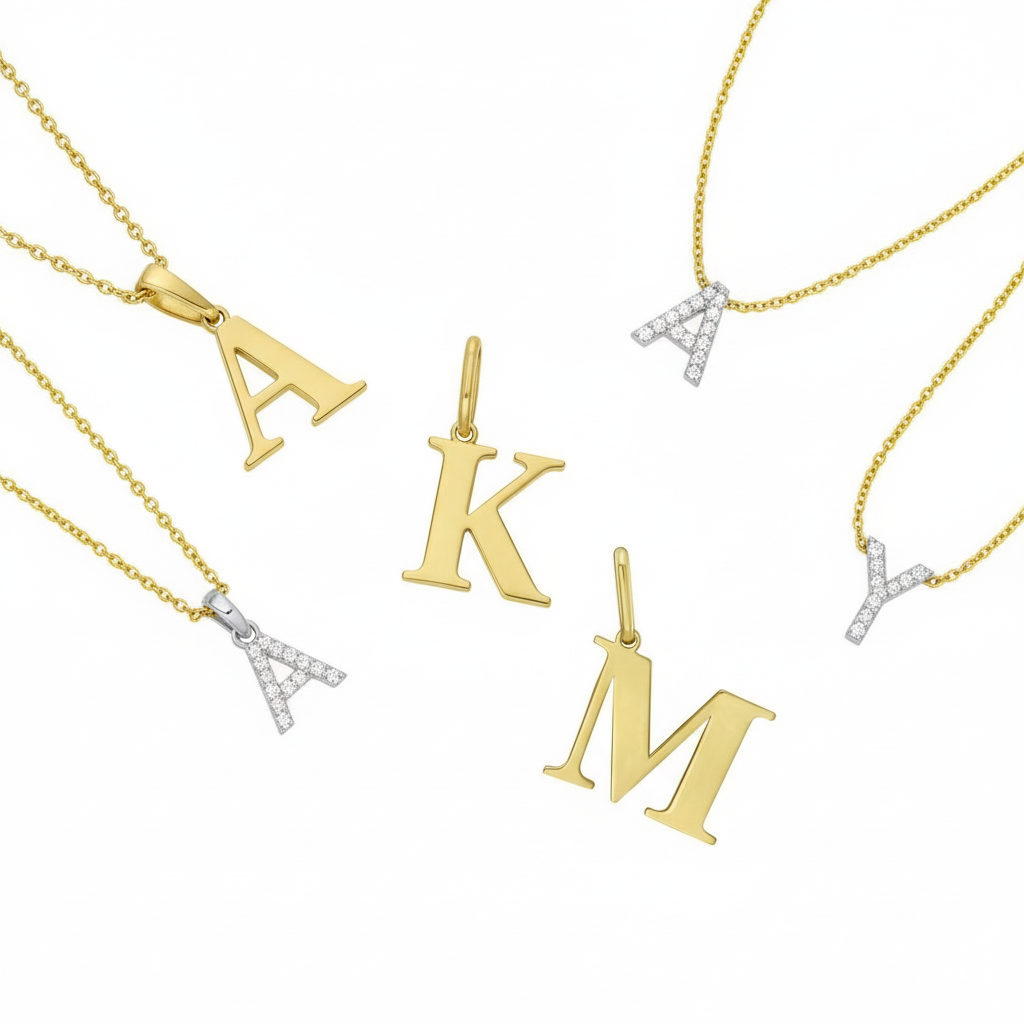 Initial Jewelry