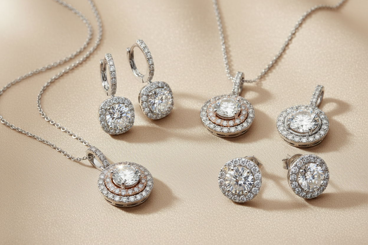 Halo Diamond Collection