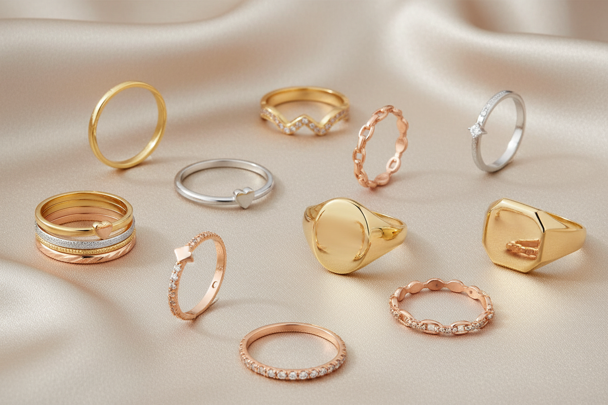Fashion Rings