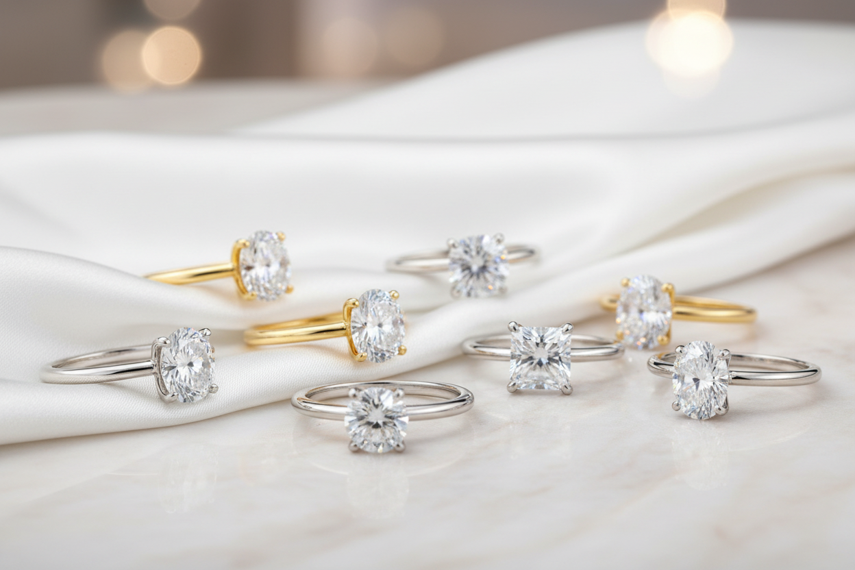 Solitaire Rings