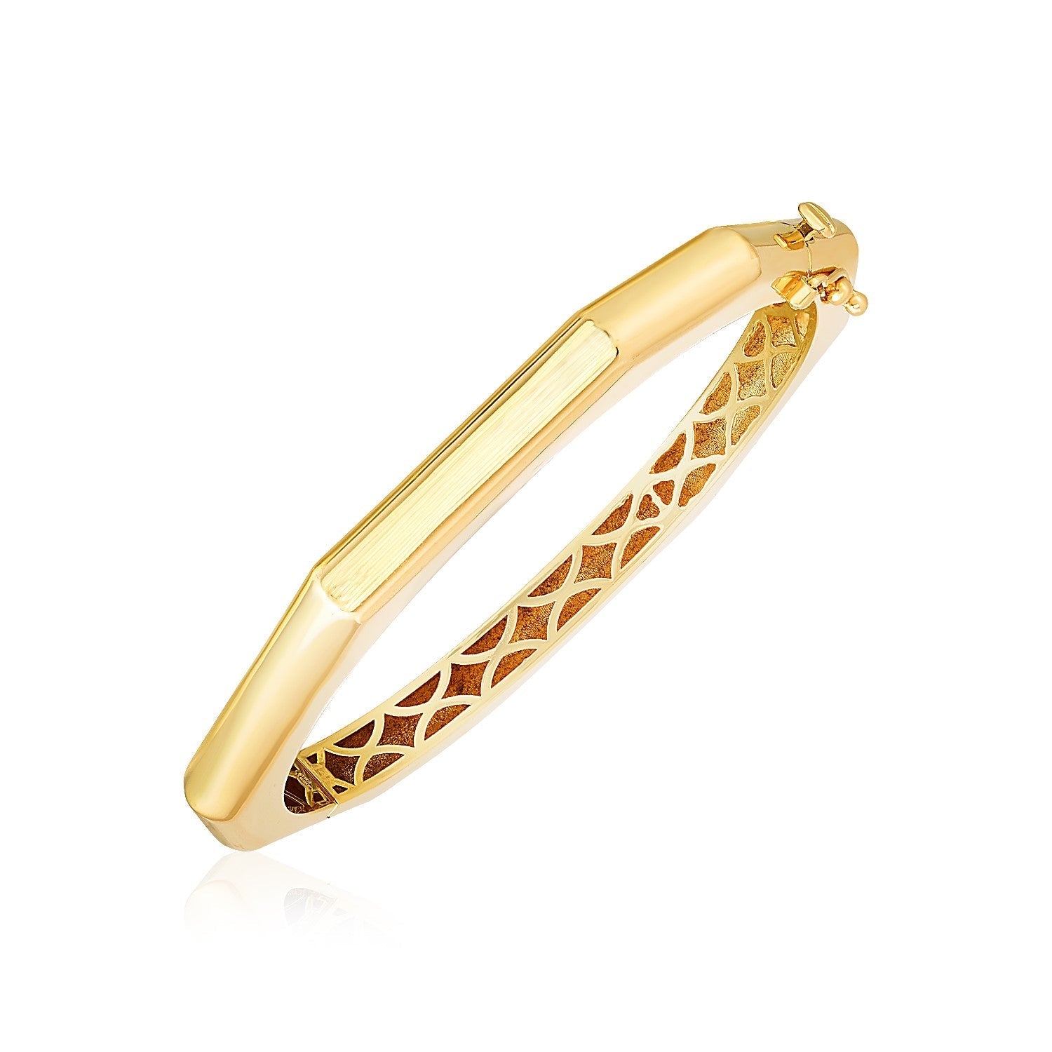 gold bangle bracelet