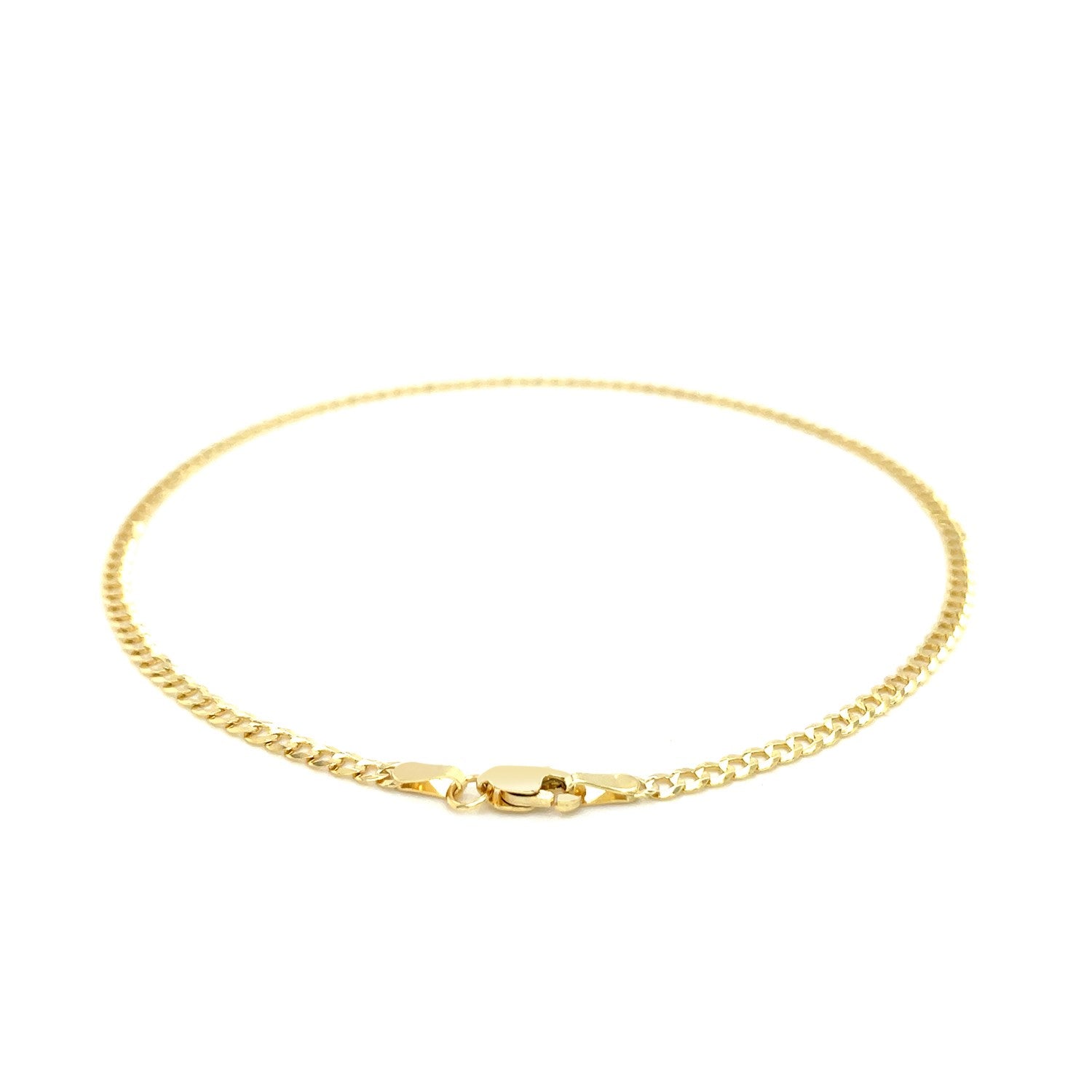 Curb Chain Gold 