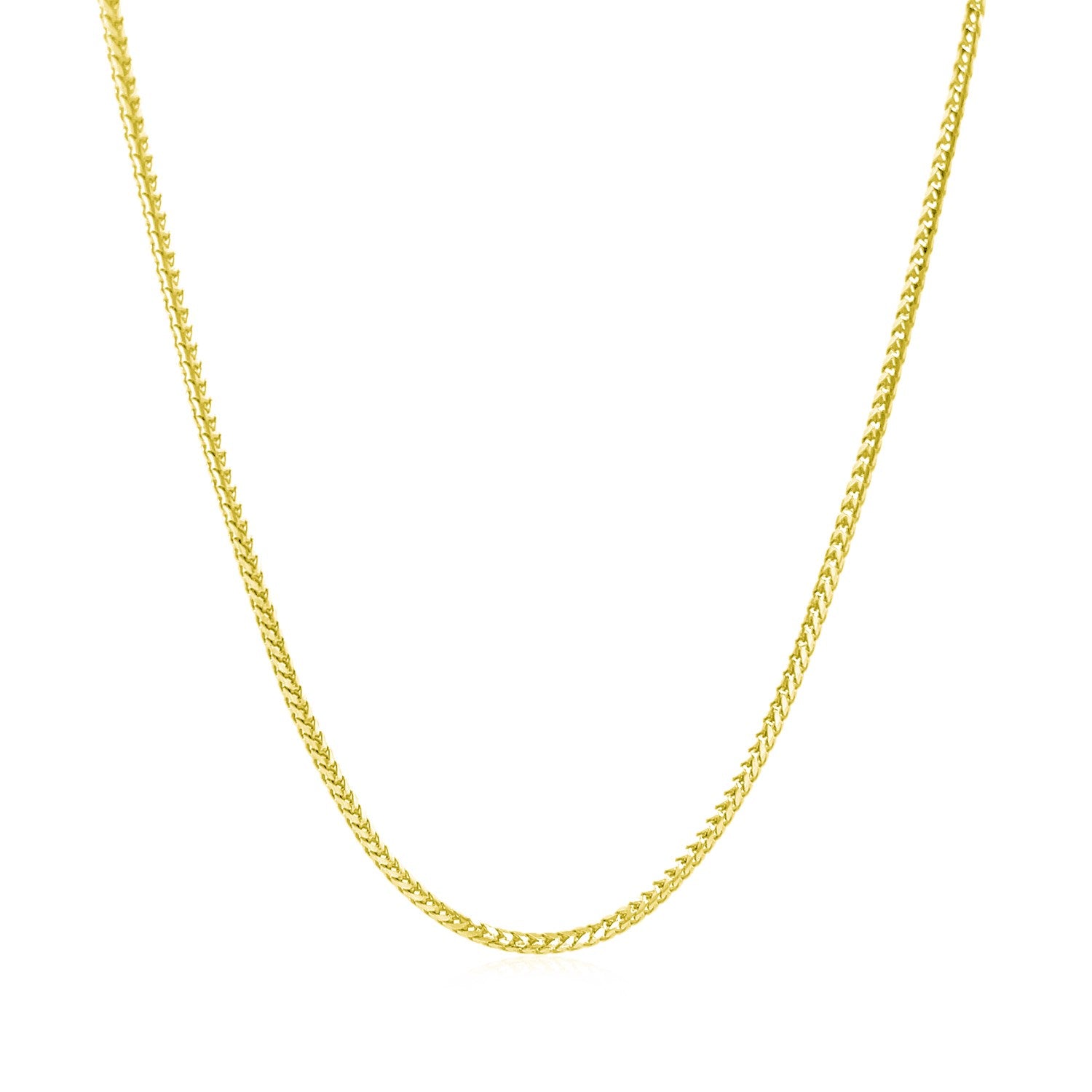 14k Yellow Gold Franco Chain (1.20 mm)