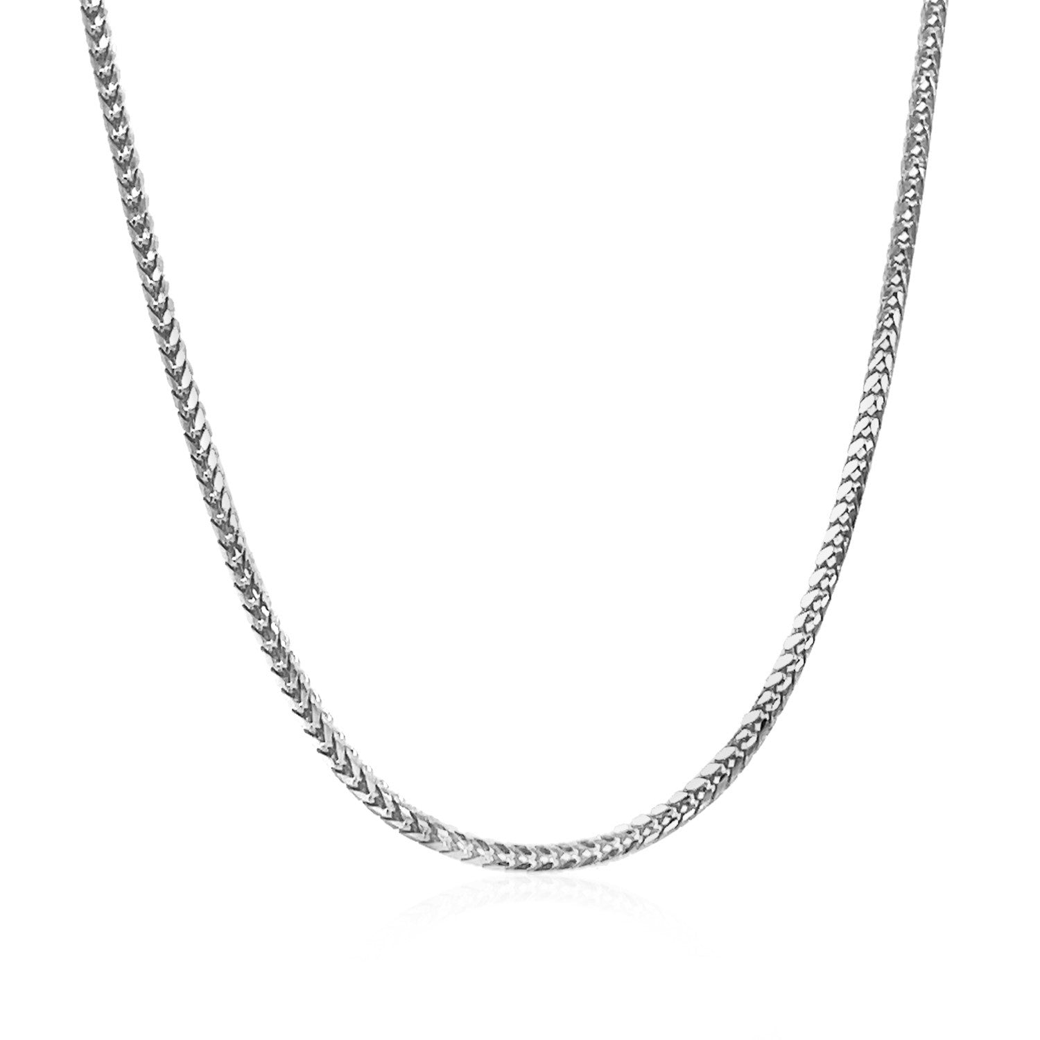 14k white Gold Franco Chain (1.60 mm)