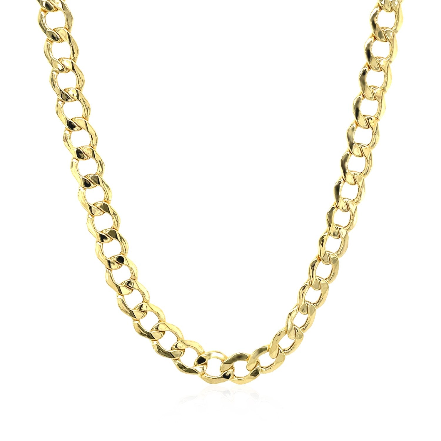 14k Yellow Gold Curb Chain (5.30 mm)