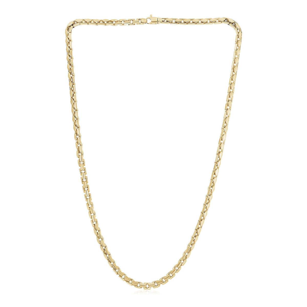 Gold Mens Necklace