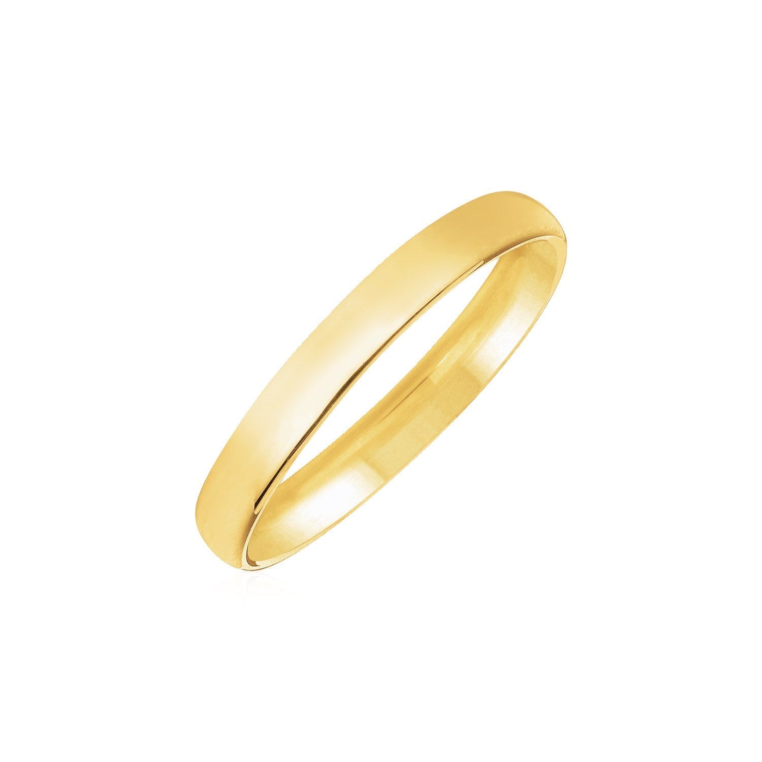 Gold Comfort Fit Wedding Comfort Fit Gold Wedding Rings